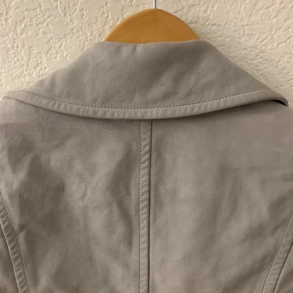 Escada Leather Jacket
